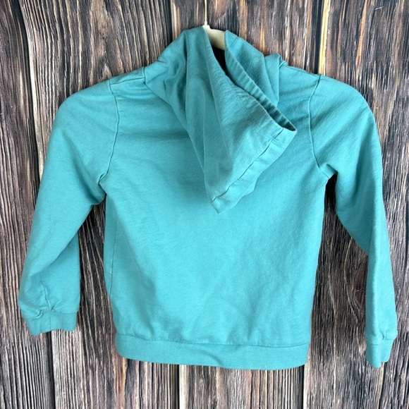 Carter’s Girls Butterfly Hoodie- Size 8 - Picture 2 of 7